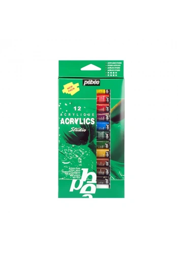 Pebeo 12’Li Akrilik Boya 12ml