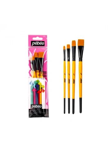 Pebeo Fırça Seti 4lü SET-10