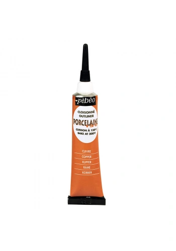 Pebeo Porcelaine 150 Fırınlanabilir Porselen Kontür 20ml 09 Coppe