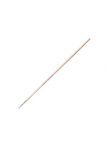 Pebeo Yağlı Boya Fırçası Doğal Beyaz Uzun Kıl No:0