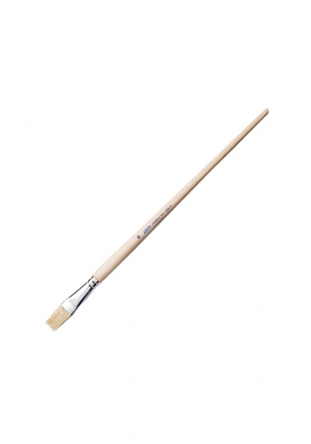 Pebeo Yağlı Boya Fırçası Doğal Beyaz Uzun Kıl No:16