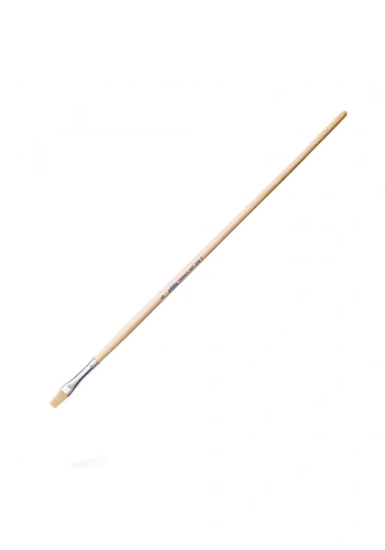 Pebeo Yağlı Boya Fırçası Doğal Beyaz Uzun Kıl No:6