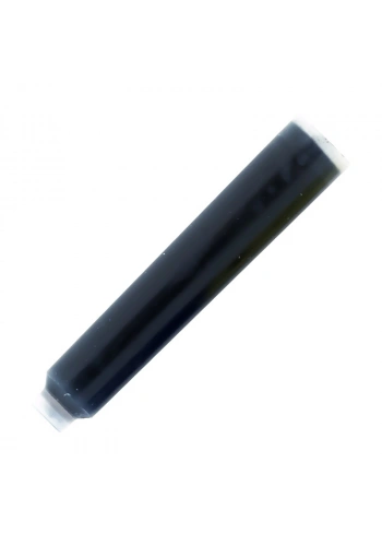 PELİKAN 4001 KÜÇÜK BOY DOLMA KALEM KARTUŞU SİYAH 6LI