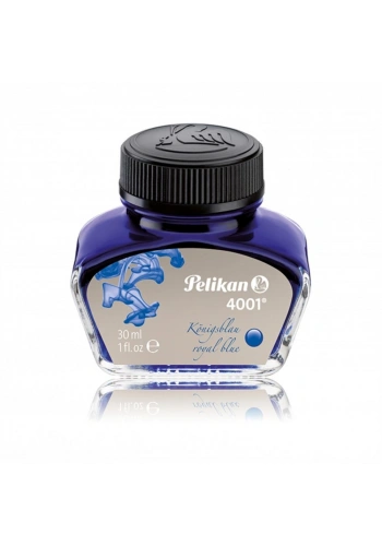 Pelikan 4001 Mavi Dolma Kalem Mürekkebi (30 ml)