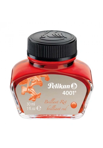 PELİKAN 4001 YAZI MÜREKKEBİ KIRMIZI