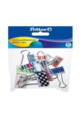 Pelikan Kağıt Klipsi 12li