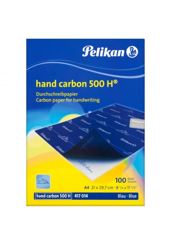 Pelikan Karbon Kağıdı 500H Mavi (100 lü Paket)