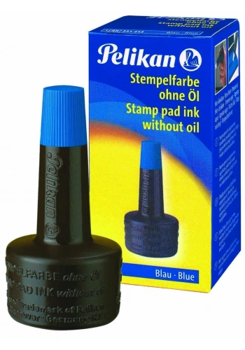 Pelikan Mavi Istampa Mürekkebi (30 ml)