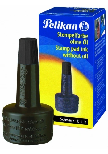 Pelikan Siyah Istampa Mürekkebi (30 ml)