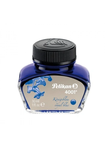 PELİKAN YAZI MÜREKKEBİ MAVİ 30ml (4001) 301010