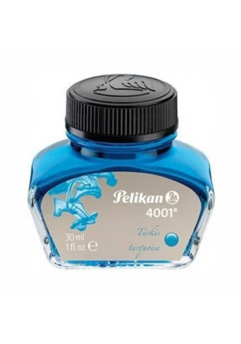 PELİKAN YAZI MÜREKKEBİ TURKUAZ 30ml (4001) 311894