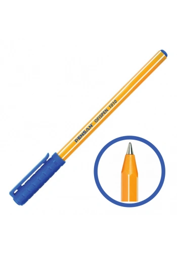 PENSAN 1010 OFFICEPEN MAVİ TÜKENMEZ KALEM