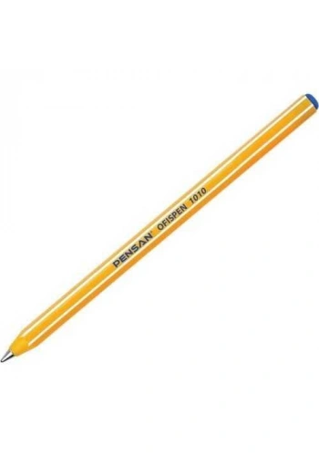 Pensan 1010 Ofis Pen Siyah Tükenmez Kalem (60 lı Kutu)