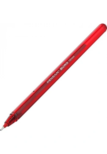 PENSAN 2270 BÜRO KIRMIZI TÜKENMEZ KALEM 1 mm
