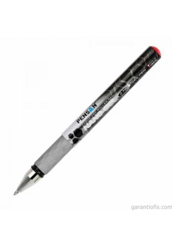 Pensan 6020 Nano Kırmızı Jel Roller Kalem