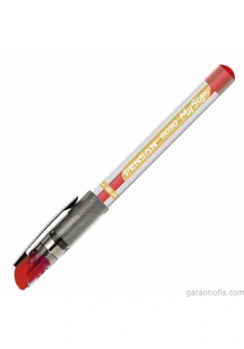 Pensan 6030 My Sign Kırmızı Jel Roller Kalem