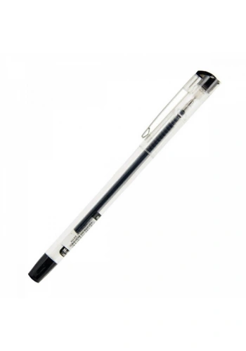 PENSAN 6405 MY-KING GEL SİYAH KALEM METAL KLİPS