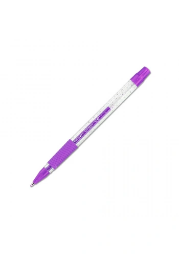 Pensan Jel Kalem Glitter 1 mm Eflatun