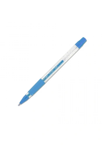 Pensan Jel Kalem Glitter 1 mm Simli Mavi