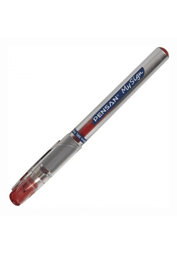 PENSAN MY SIGN İMZA KIRMIZI ROLLER KALEM 1 mm 6030