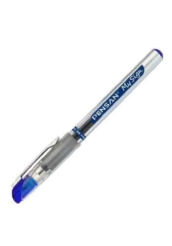 PENSAN MY SIGN İMZA MAVİ ROLLER KALEM 1 mm 6030