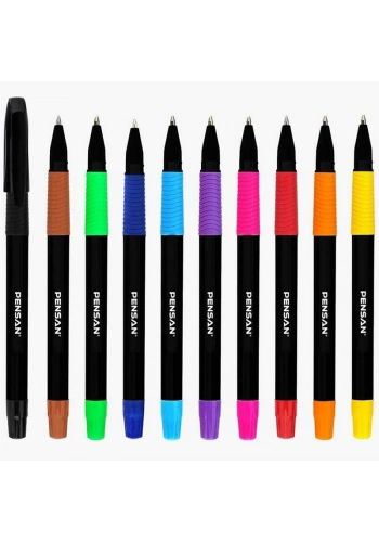 PENSAN SIGN UP TÜKENMEZ KALEM 1 mm 10 LU RENKLİ PE2410SU10