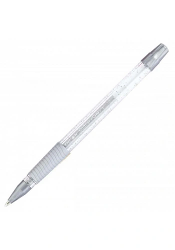 Pensan Simli Jel Kalem Gümüş