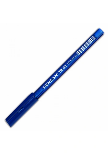 PENSAN TR-23 MAVİ ÜÇGEN TÜKENMEZ KALEM