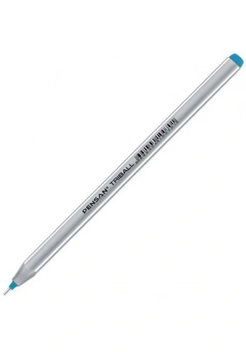 Pensan Triball Tükenmez Kalem 1 mm Mavi Yeşil