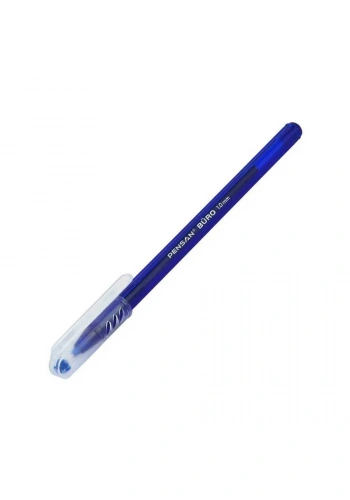 Pensan Tükenmez Kalem Büro Ball Point 1 mm Mavi