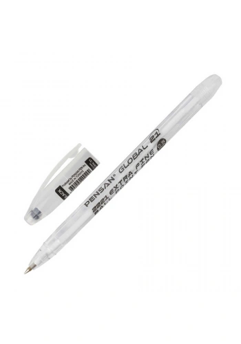 Pensan Tükenmez Kalem Global Siyah