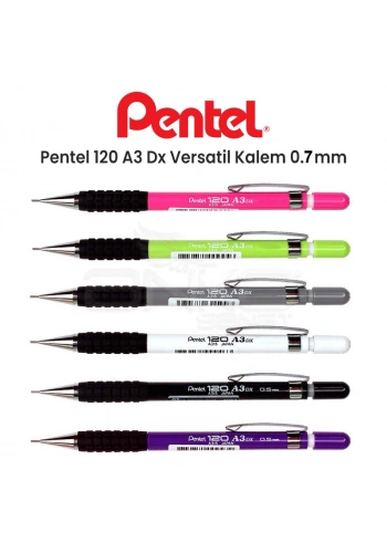 Pentel 120 A3 Dx Versatil Kalem 0.7mm