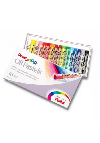 PENTEL 16 RENK YAĞLI PASTEL PHN16
