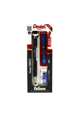 PENTEL A315 VERSATİL KALEM 0.5mm+UÇ+SİLGİ SETİ