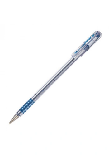 Pentel BK77 SuperB Mavi Çelik Uçlu Tükenmez Kalem (0,7 mm)
