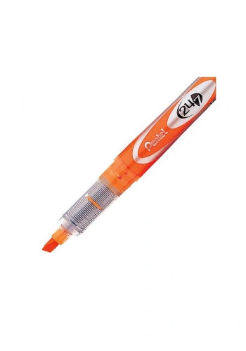 Pentel Fosforlu Kalem-Kalem Tipi Turuncu