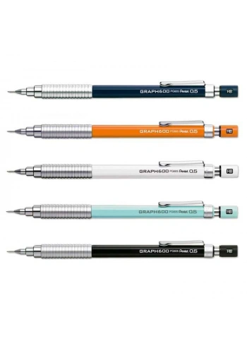 Pentel Graph 600 Teknik Çizim Versatil Kalem 0,7