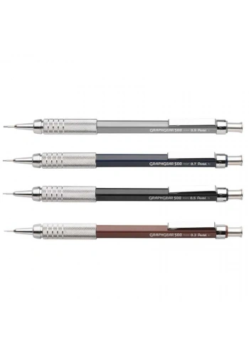 Pentel Graphgear 500 Teknik Çizim Versatil Kalem 0,7