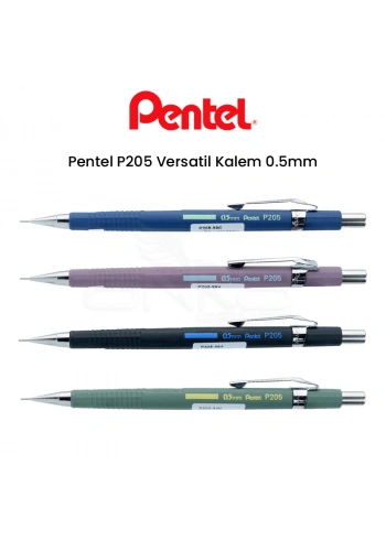 Pentel P205 Versatil Kalem 0.5mm