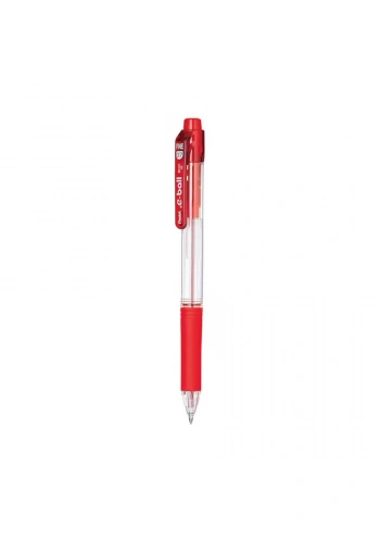 Pentel Roller Kalem Jel Bk 127 Kırmızı