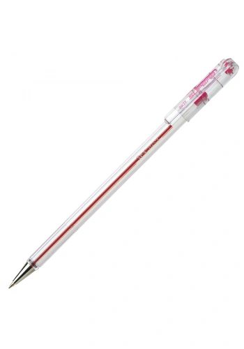 Pentel Yağ Bazlı Roller Kalem 0.7 mm Kırmızı BK77-B