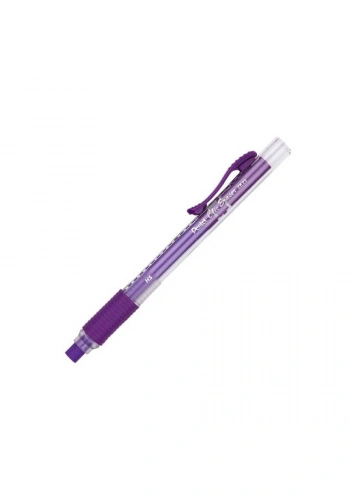Pentel ZE23V Sürgülü Silgi Mor Gövde