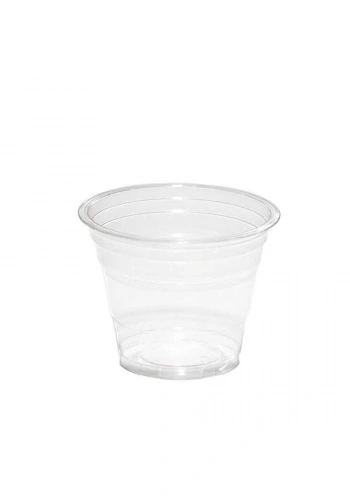 PET Şeffaf Bardak 95x250 cc 8 oz - 50 Adet