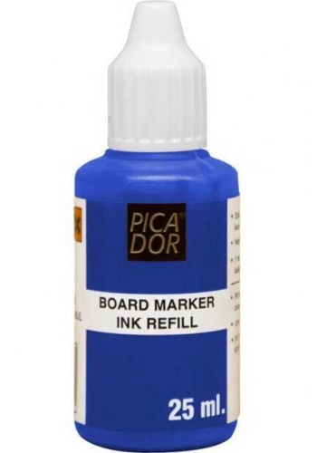 Picador 158 Board Marker Mürekkebi 25 ml Mavi