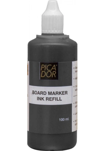 Picador 194 Board Marker Mürekkebi 100 ml Siyah