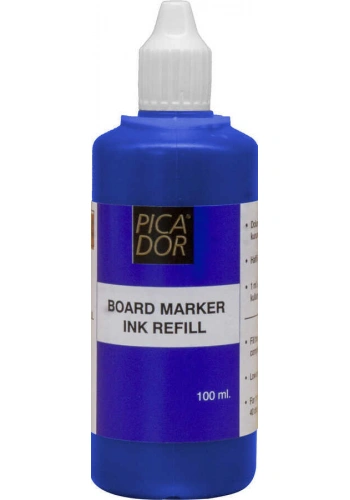 Picador 195 Board Marker Mürekkebi 100 ml Mavi