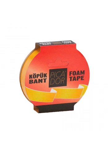 Picador Bant Çift Taraflı 19x50 m Force Köpük