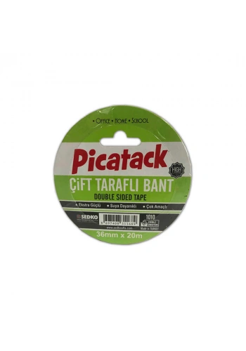 Picador Çift Taraflı Bant 36 mmx20 m Kz025 Picatack