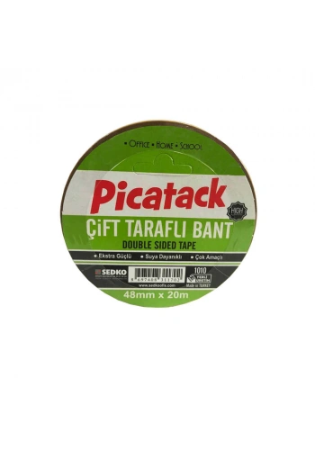 Picador Çift Taraflı Bant 48 mmx20 m Kz026 Picatack
