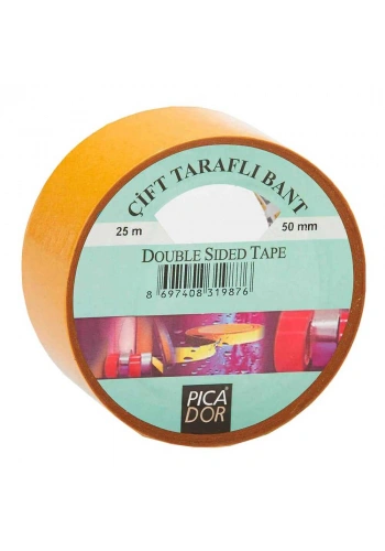 Picador Çift Taraflı Hotmelt Askısız 25x50 m